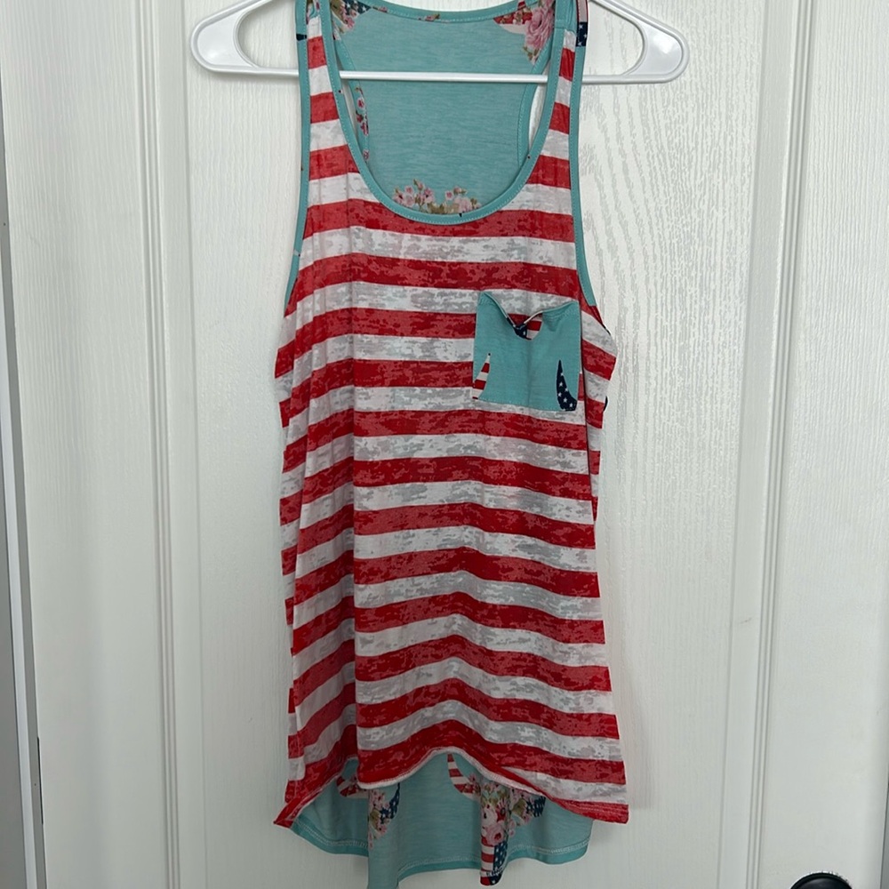 Tank Top. *Brand label is missing Size Medium